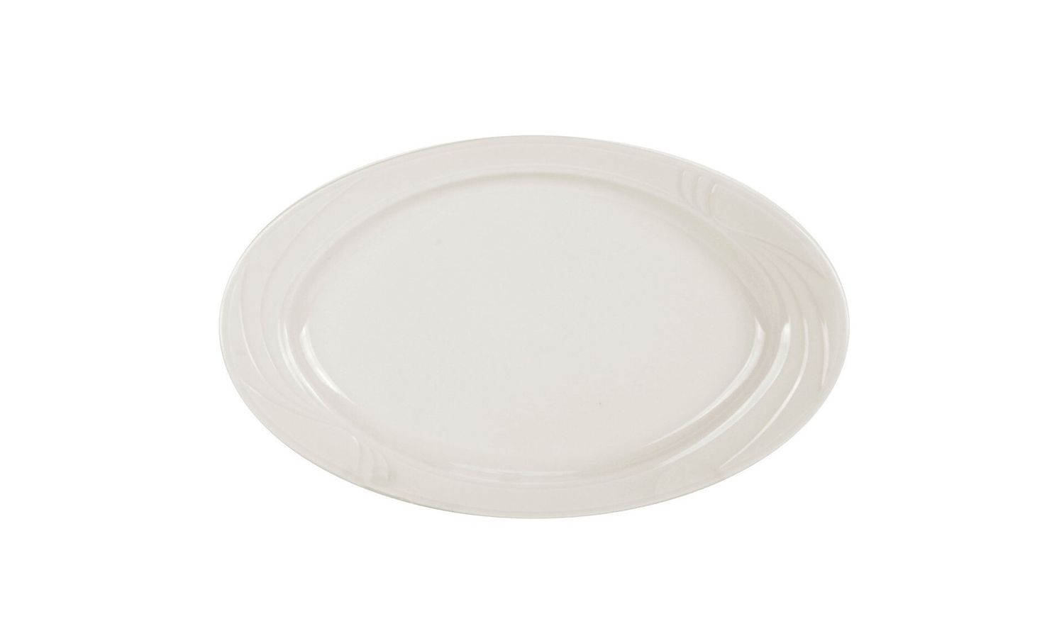 Piatto Ovale 37 cm Arcadia - Lubiana