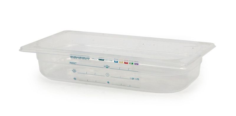 Bacinella Graduata GN 1/3 32,5 x 17,6 x 6,5 cm - Mori 2A