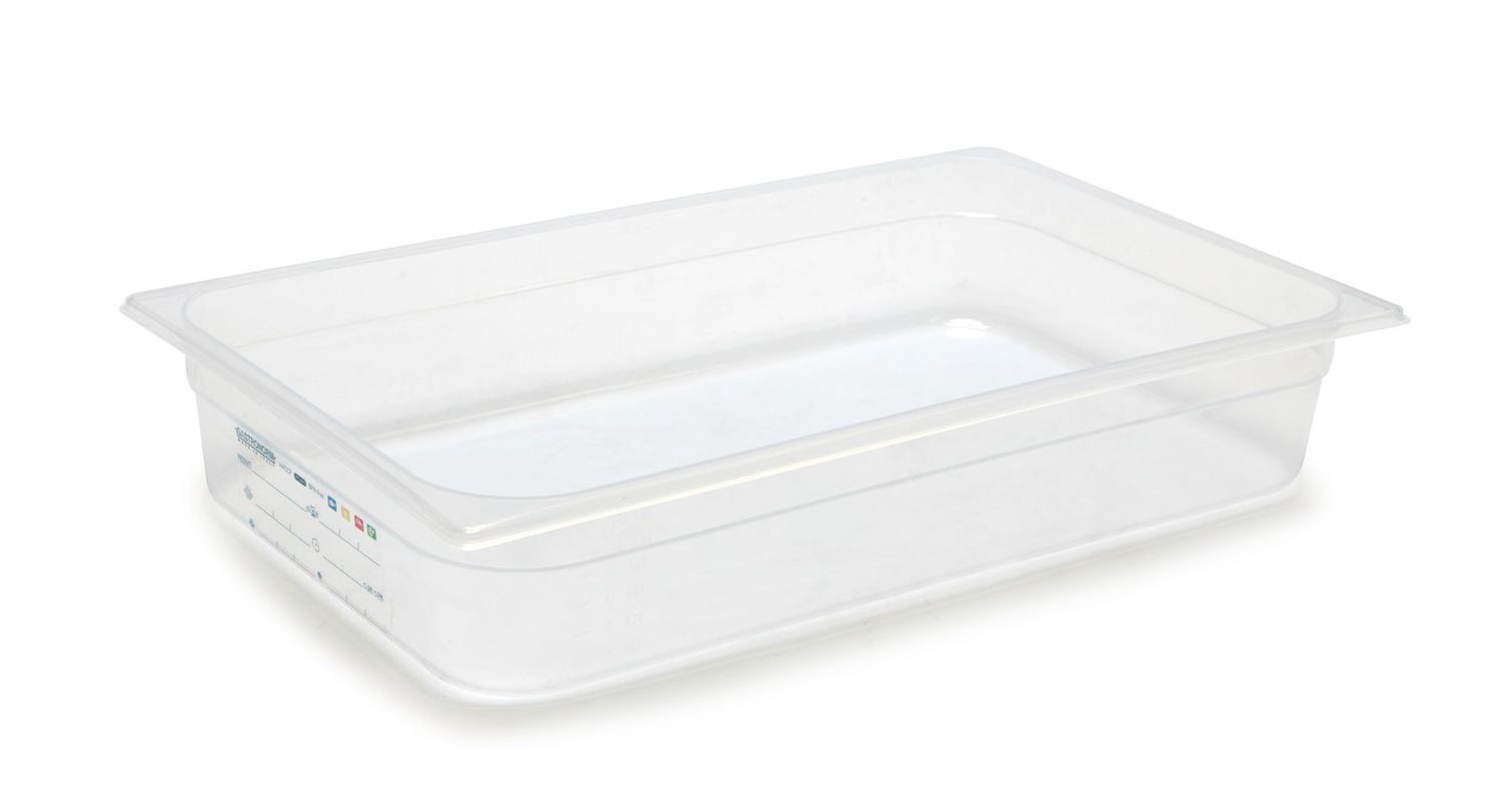 Bacinella Graduata GN 1/1 53 x 32,5 x 10 cm - Mori 2A