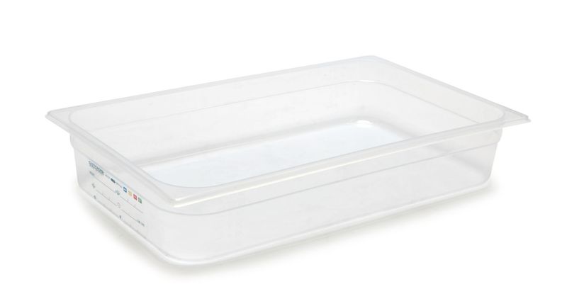 Bacinella Graduata GN 1/1 53 x 32,5 x 10 cm - Mori 2A