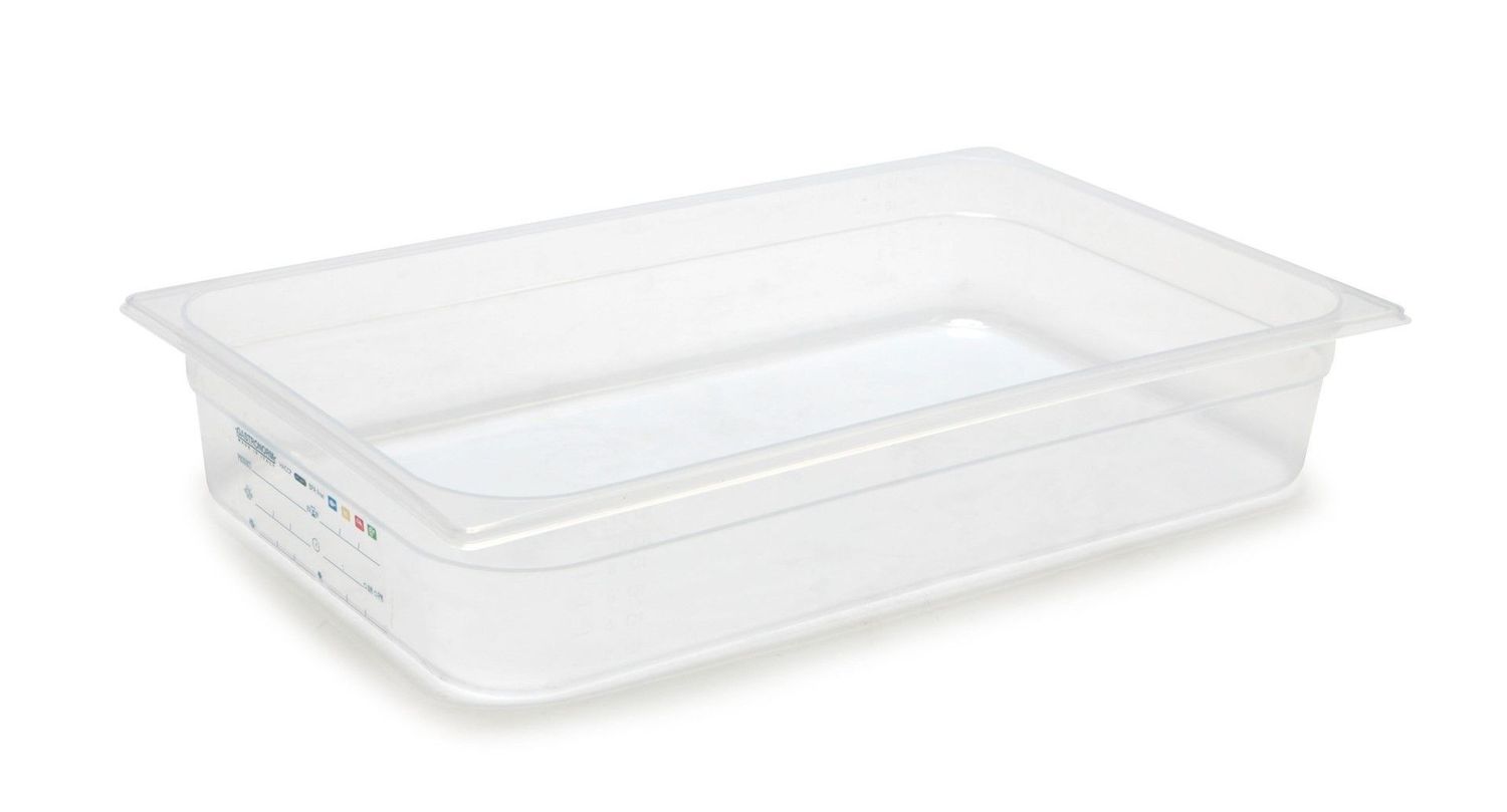 Bacinella Graduata GN 1/1 53 x 32,5 x 10 cm - Mori 2A