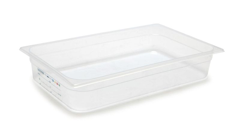 Bacinella Graduata GN 1/1 53 x 32,5 x 10 cm - Mori 2A