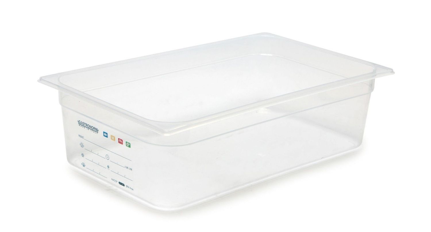 Bacinella Graduata GN 1/1 53 x 32,5 x 15 cm - Mori 2A