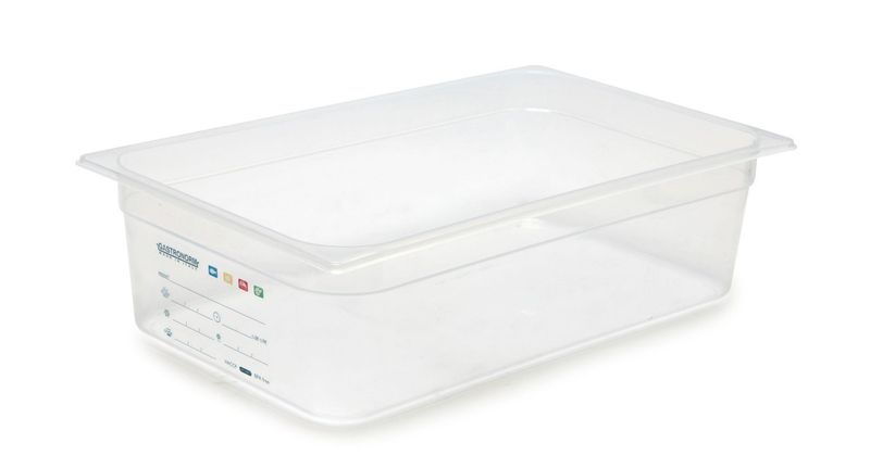 Bacinella Graduata GN 1/1 53 x 32,5 x 15 cm - Mori 2A