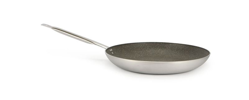 Padella Svasata Bassa 1 Manico 28 x 5 cm 2800 - Ballarini Professionale