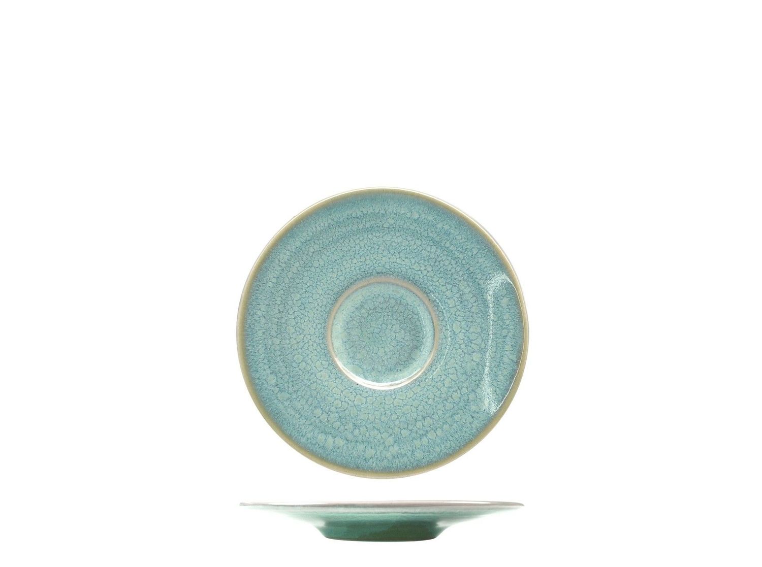 Piattino Per Tazza Caffè Nuages Emerald - Lioness