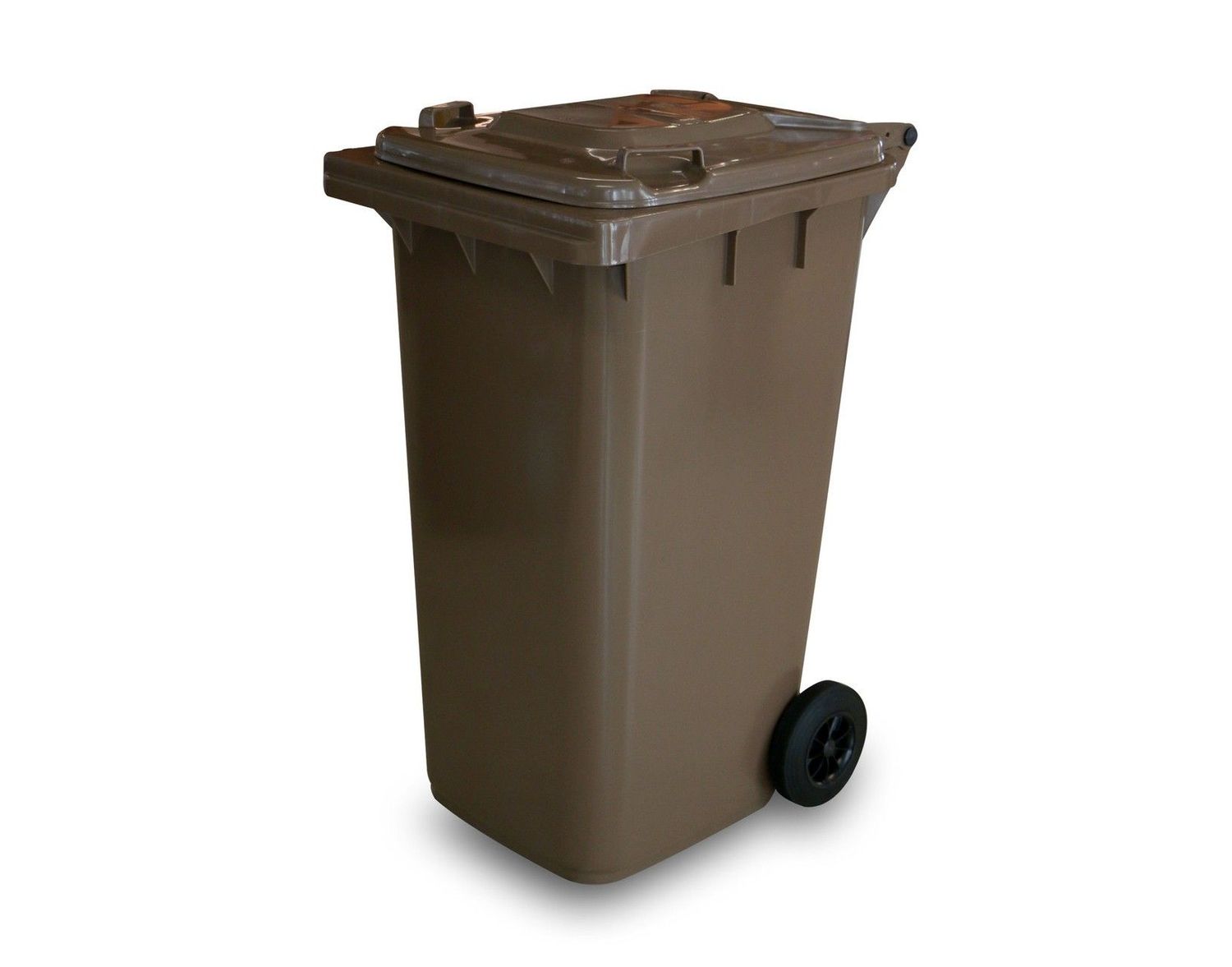 Bidone Raccolta Differenziata 120 l Marrone - Mobil Plastic