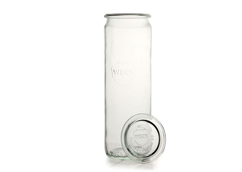 Vaso con Coperchio 60 cl - Weck