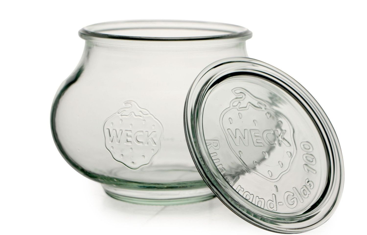 Vaso Deco con Coperchio 106,2 cl - Weck