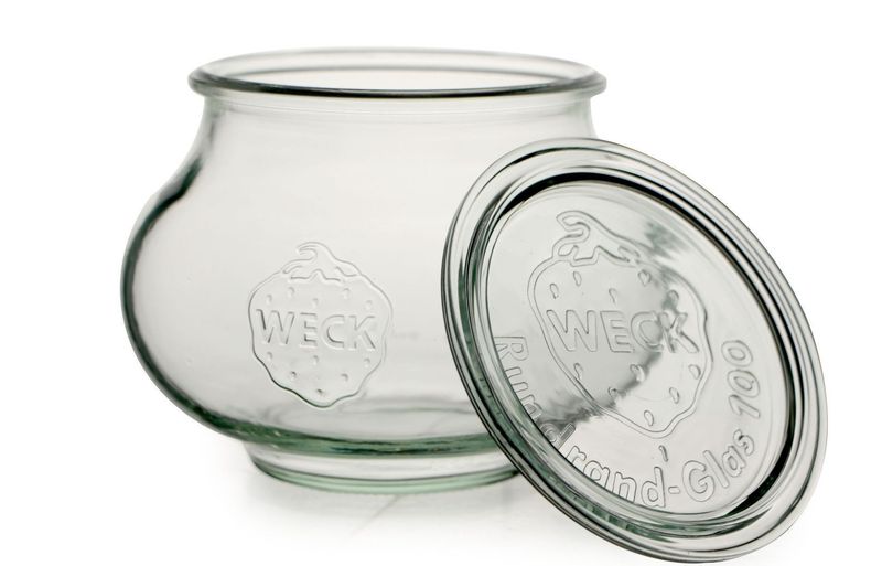 Vaso Deco con Coperchio 106,2 cl - Weck