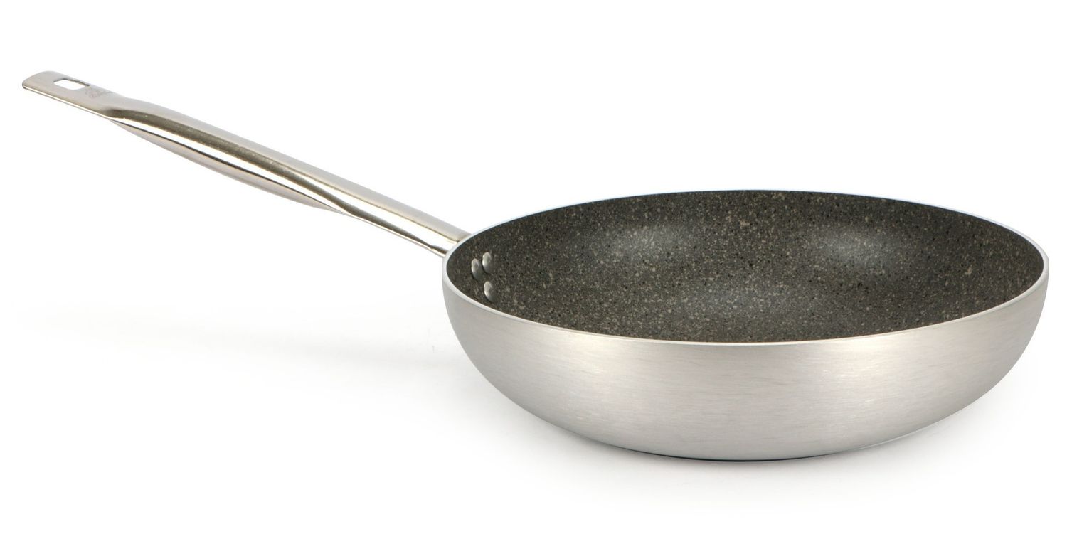 Padella Svasata Alta 1 Manico 40 x 8,5 cm 2800 - Ballarini Professionale