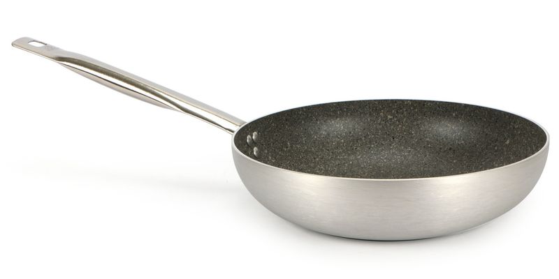 Padella Svasata Alta 1 Manico 40 x 8,5 cm 2800 - Ballarini Professionale