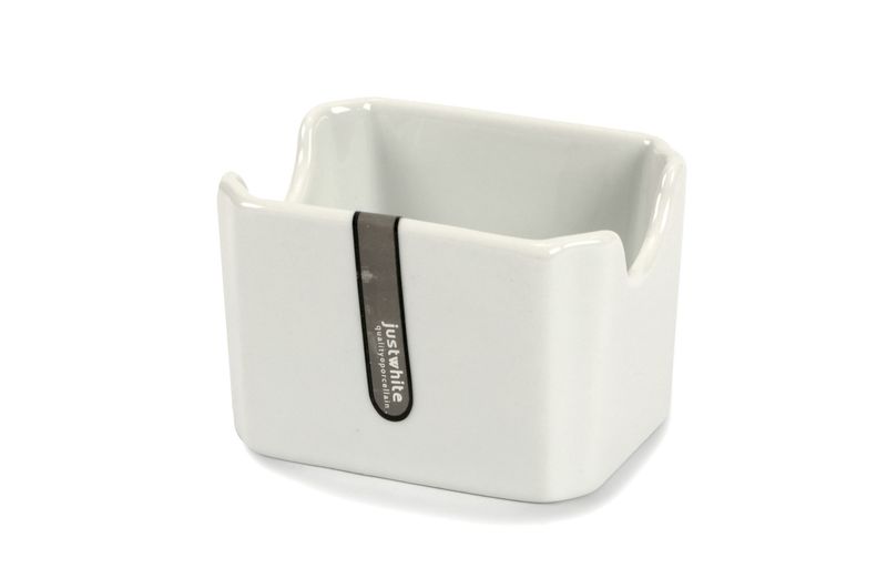 Portabustine da Zucchero 9 x 7,2 cm Justwhite - Lioness