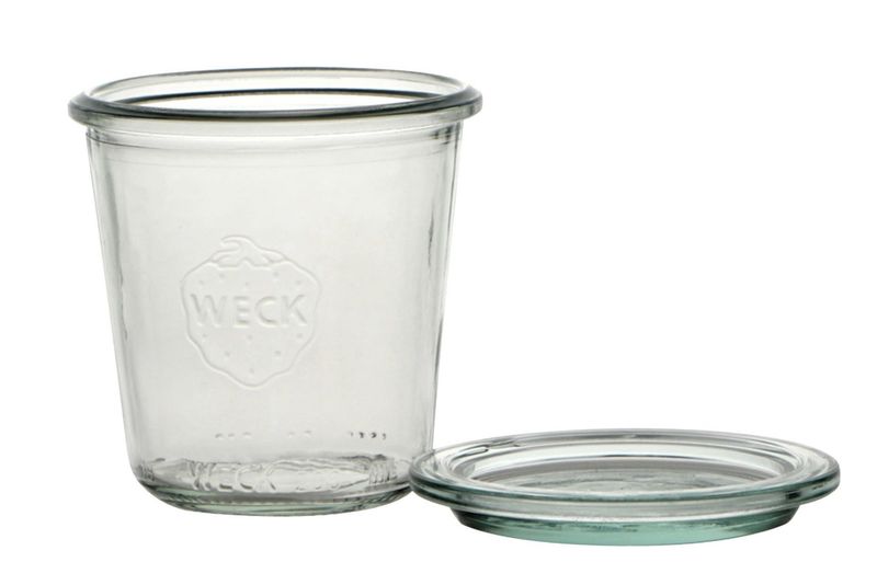 Vasetto Cilindrico con Coperchio 14 cl - Weck