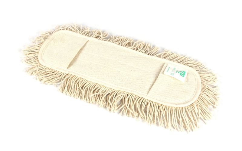 Frangia Cotone per Scope Lineari 60 x 13 cm - TTS