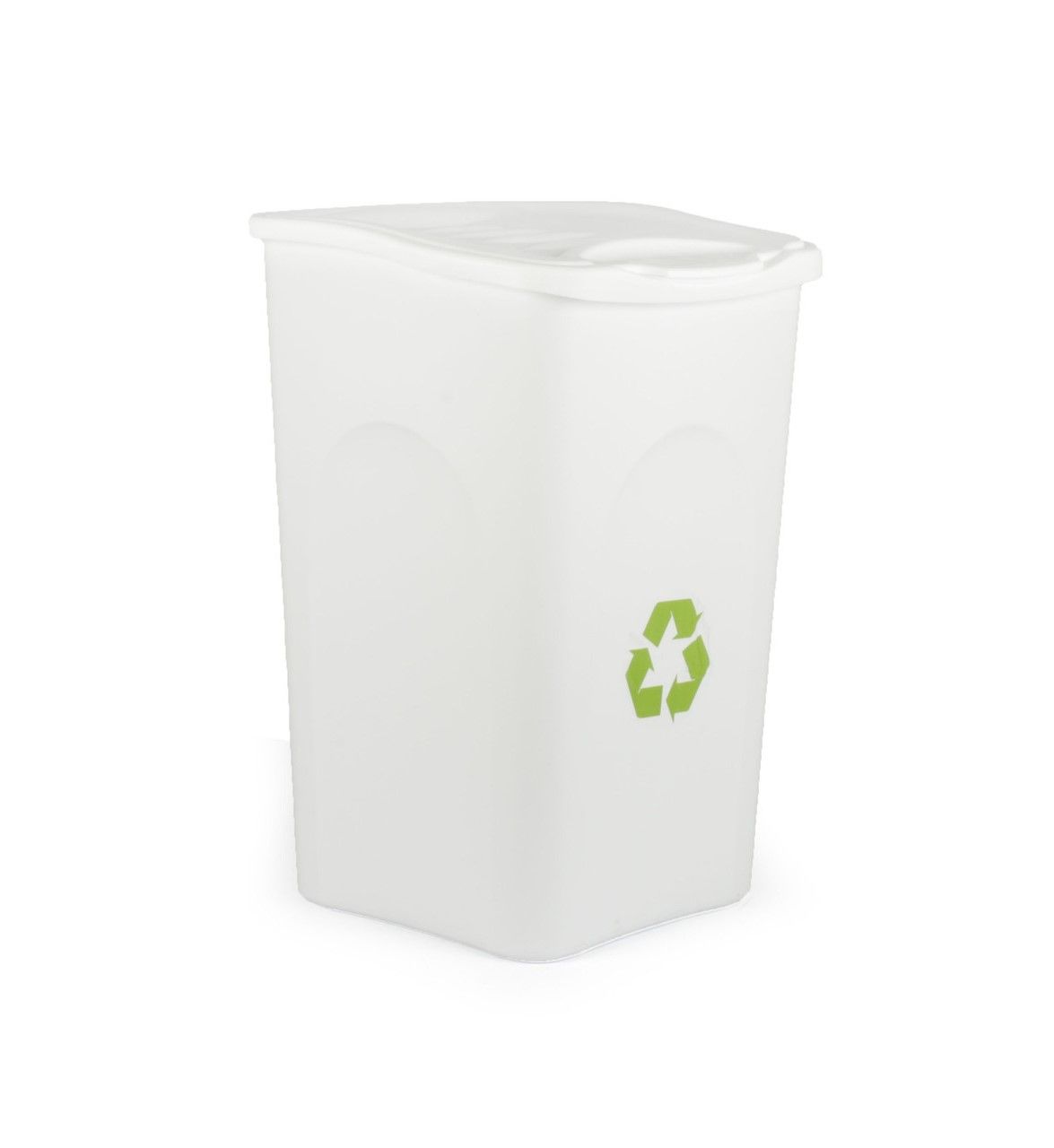Pattumiera Raccolta Differenziata 50 l Bianco Begreen - Stefanplast