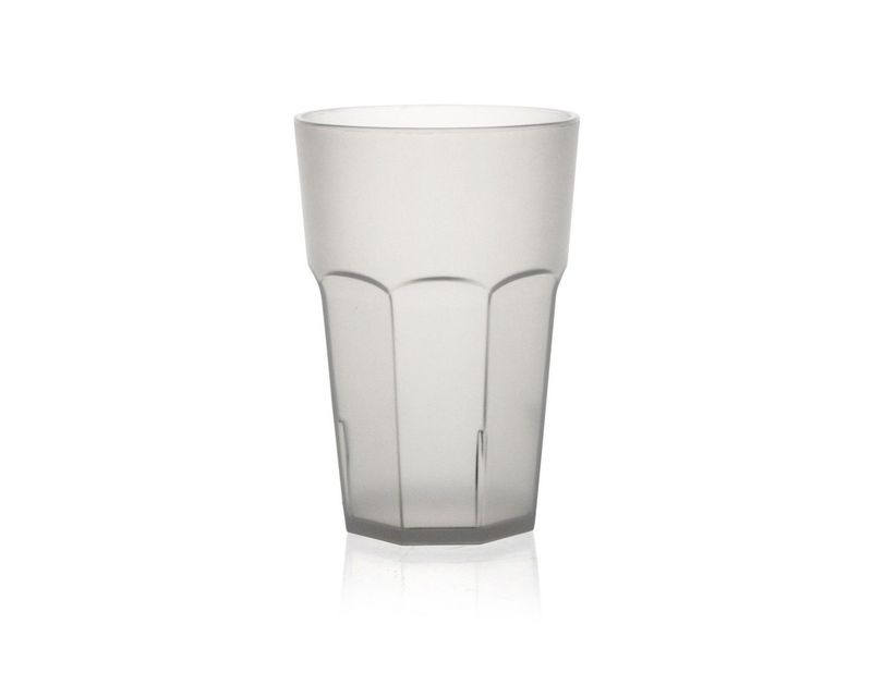 Bicchiere 45 cl Trasparente Satinato Policarbonato - Mori 2A