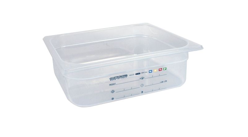 Bacinella Graduata GN 1/2 32,5 x 26,5 x 6,5 cm - Mori 2A