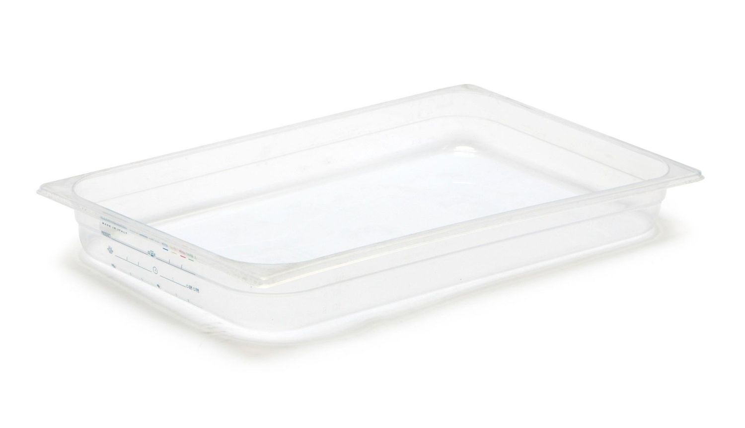 Bacinella Graduata GN 1/1 53 x 32,5 x 6,5 cm - Mori 2A