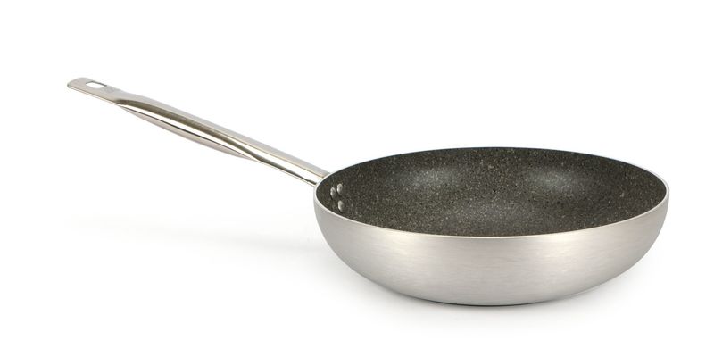 Padella Svasata Alta 1 Manico 36 x 8 cm 2800 - Ballarini Professionale
