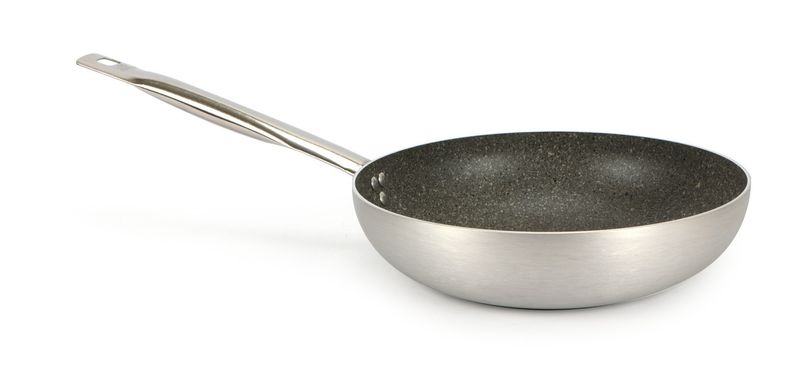 Padella Svasata Alta 1 Manico 32 x 7,5 cm 2800 - Ballarini Professionale