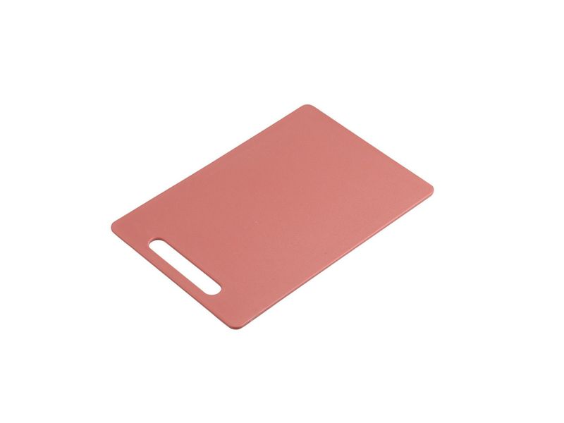 Tagliere Polipropilene Rosso 28,5 x 19,5 cm H 0,5 - Kesper