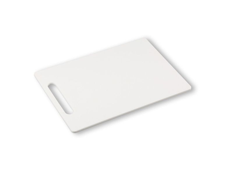 Tagliere Polipropilene Bianco 37 x 25 cm H 0,8 - Kesper