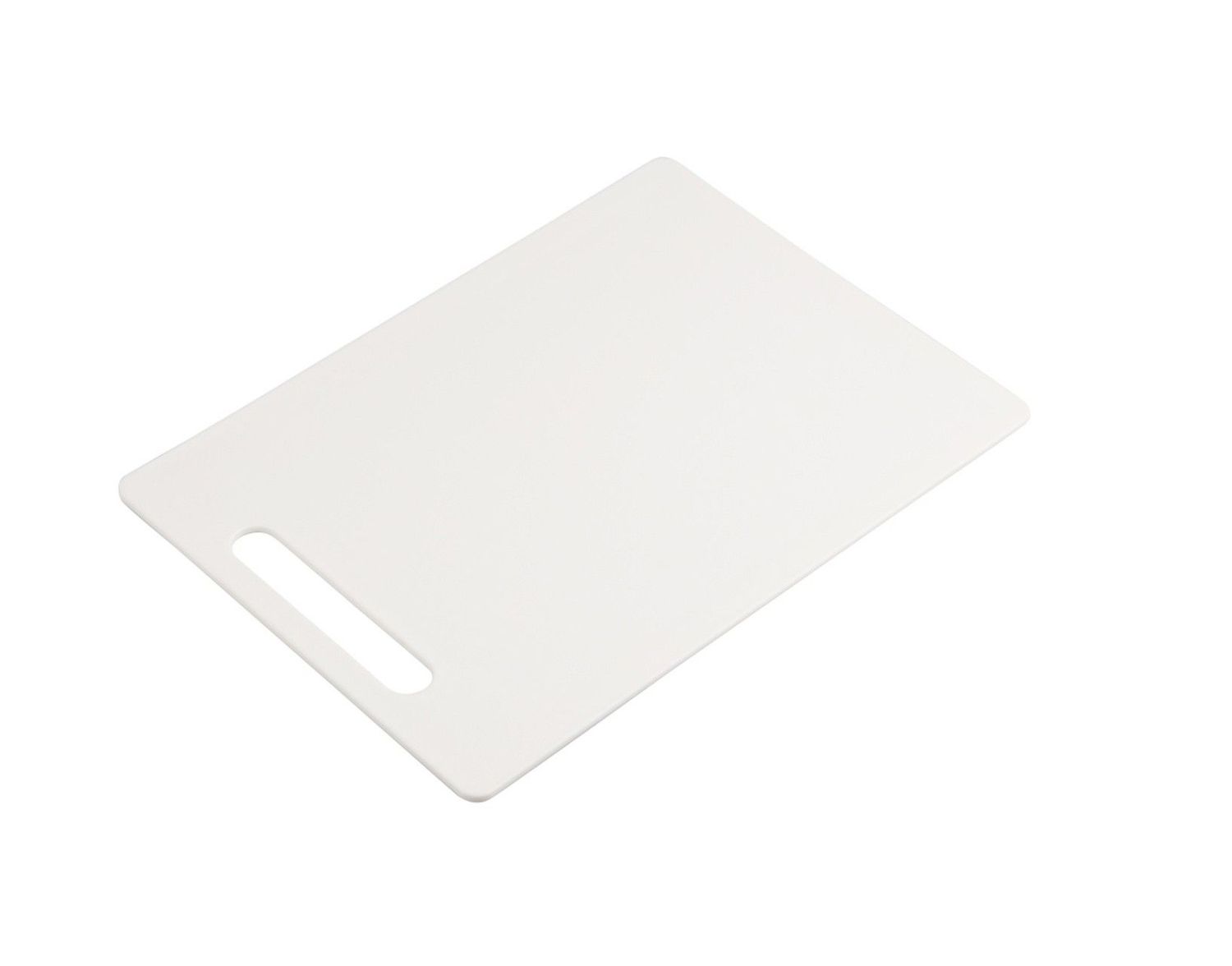 Tagliere Polipropilene Bianco 33,5 x 23,5 cm H 0,5 - Kesper