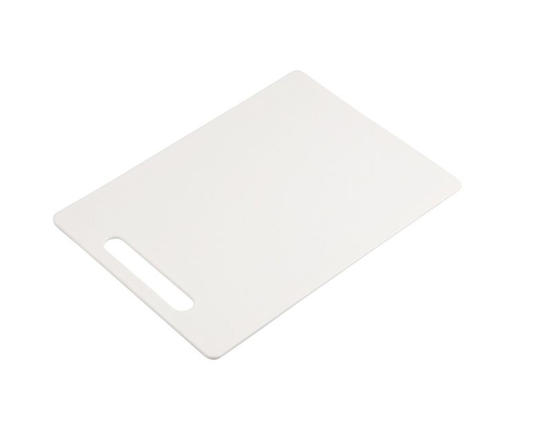 Tagliere Polipropilene Bianco 33,5 x 23,5 cm H 0,5 - Kesper