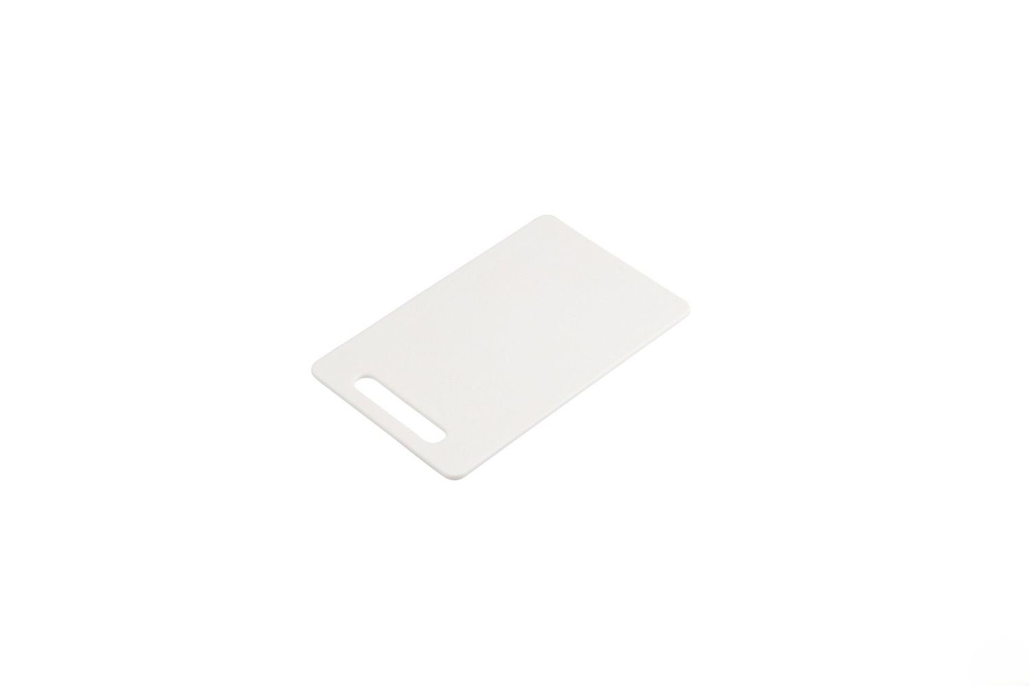 Tagliere Polipropilene Bianco 23,5 x 14,5 cm H 0,5 - Kesper