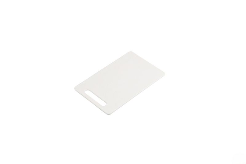 Tagliere Polipropilene Bianco 23,5 x 14,5 cm H 0,5 - Kesper