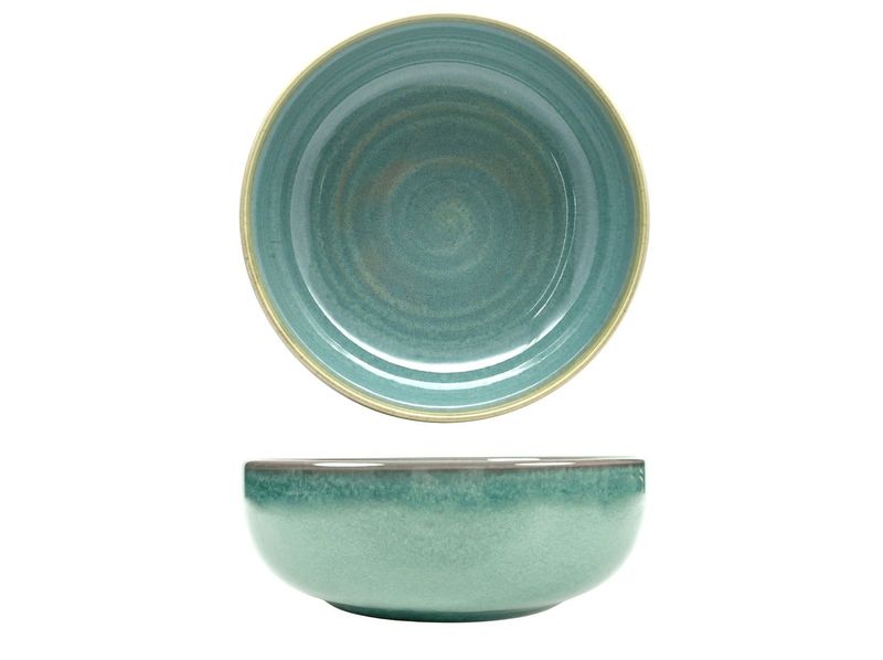 Insalatiera Coupe 20 cm Nuages Emerald - Lioness