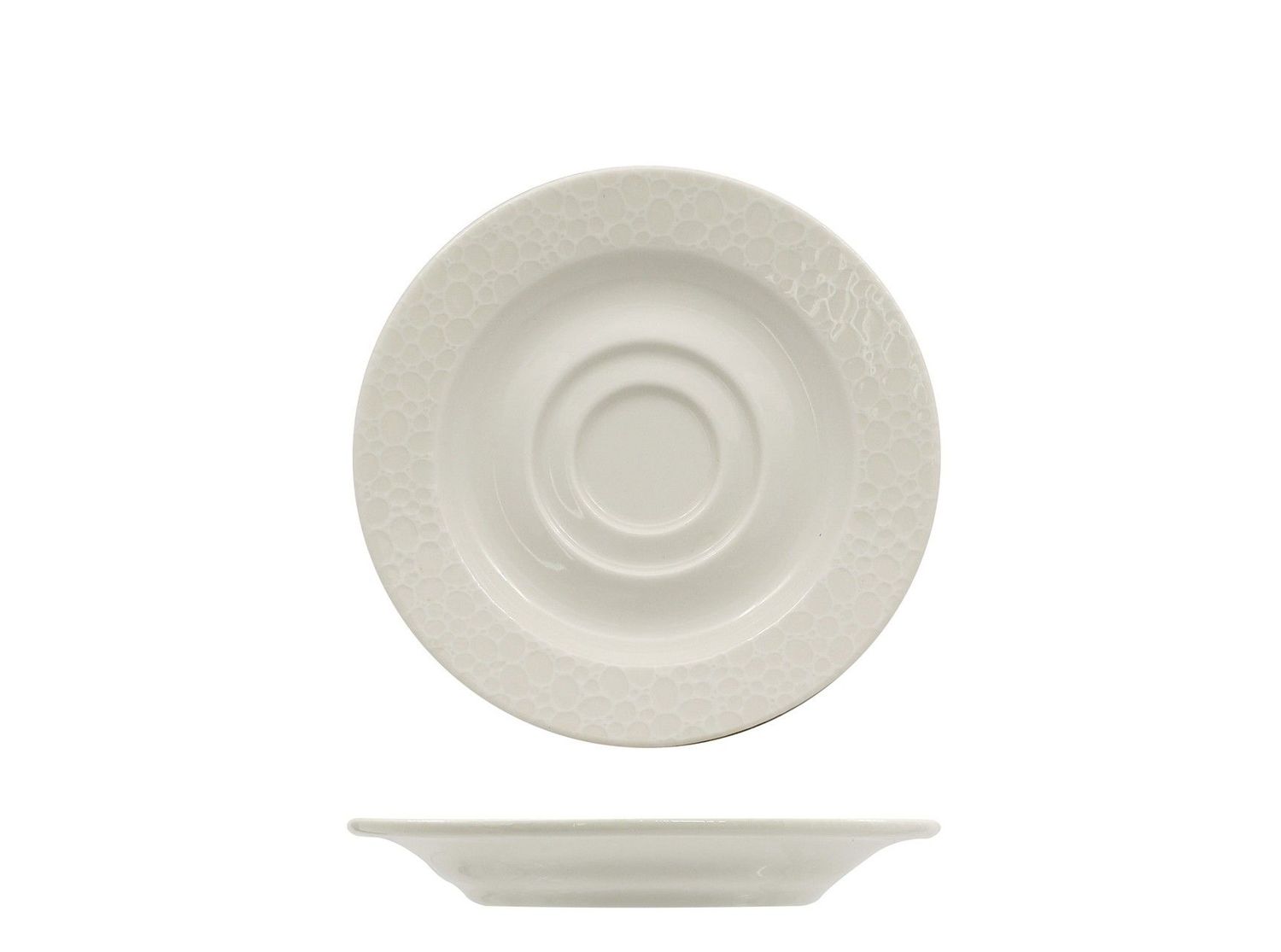 Piattino Tazza Caffè 13 cm Mineral - Ariane