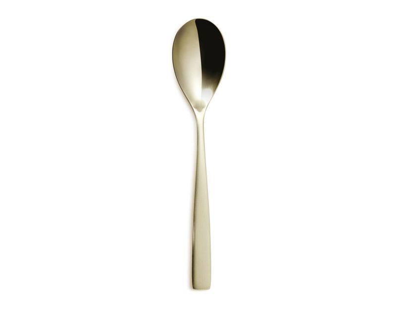 Cucchiaio Frutta 18,3 cm Bcn Colors Champagne - Comas