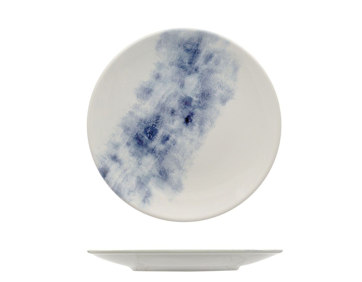 Piatto Piano Coupe 21 cm Estoril - Mesa Ceramics