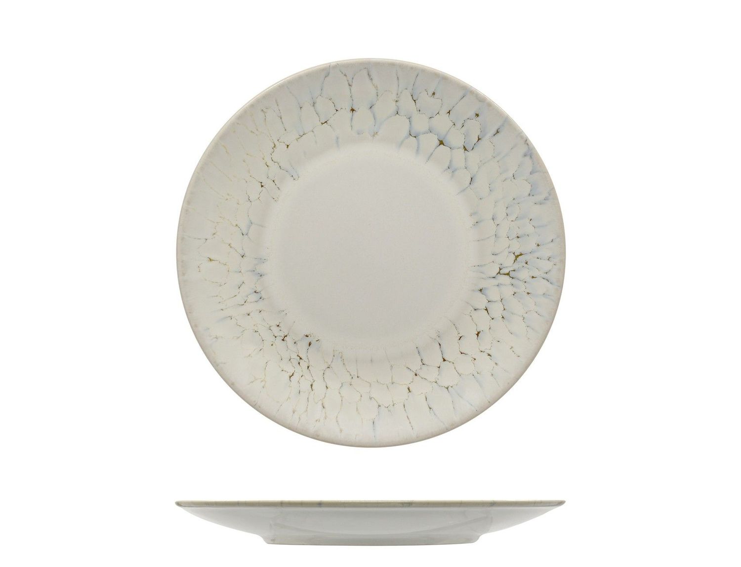 Piatto Piano Coupe 21 cm Luz - Mesa Ceramics