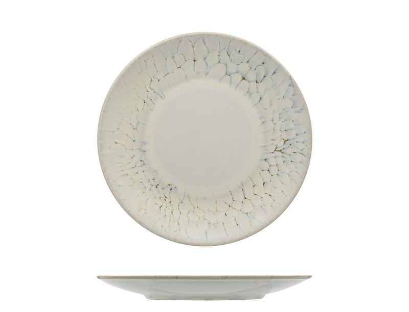 Piatto Piano Coupe 21 cm Luz - Mesa Ceramics