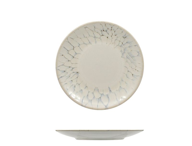 Piatto Piano Coupe 15 cm Luz - Mesa Ceramics