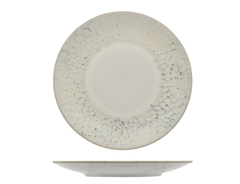 Piatto Piano Coupe 27 cm Luz - Mesa Ceramics