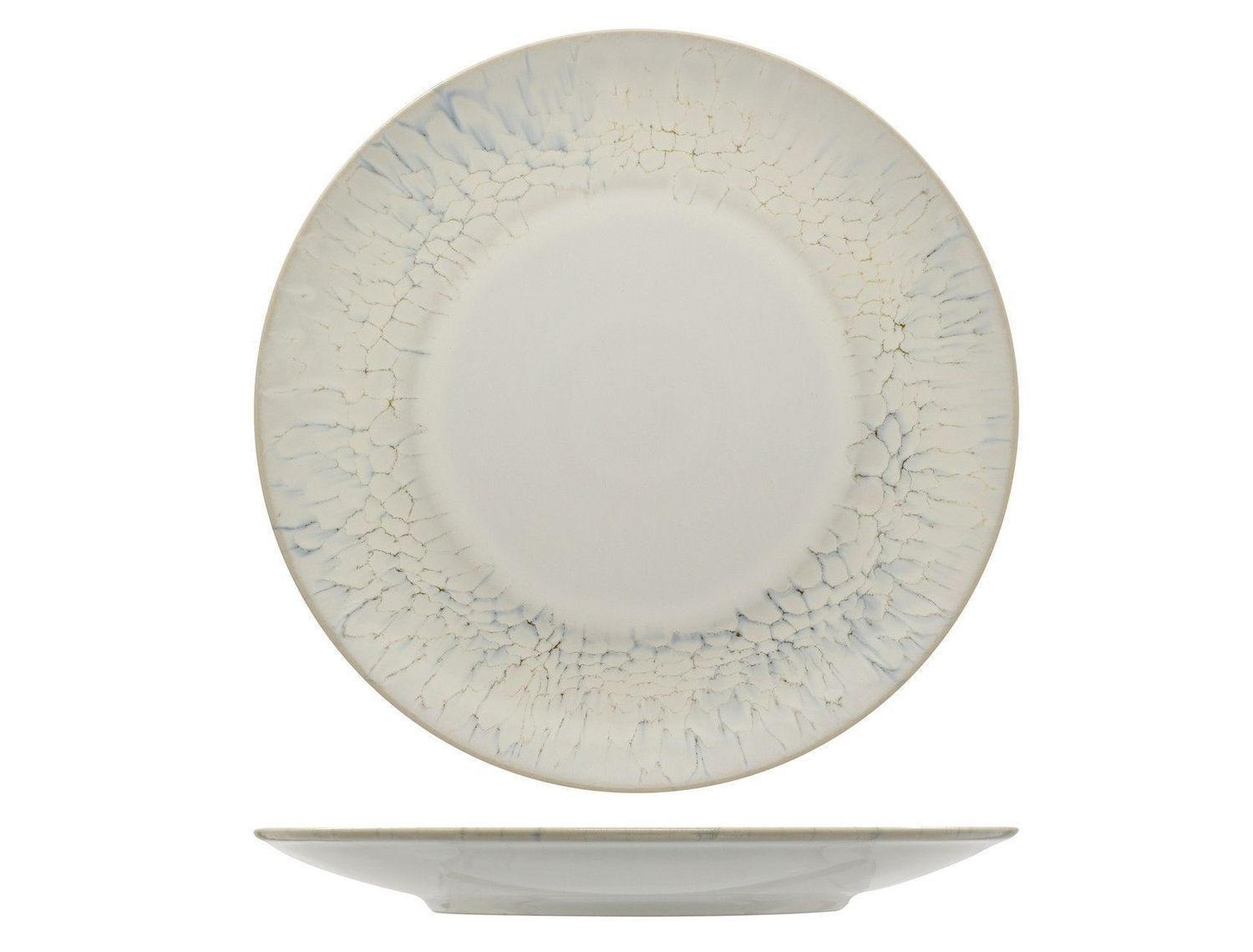 Piatto Piano Coupe 32 cm Luz - Mesa Ceramics