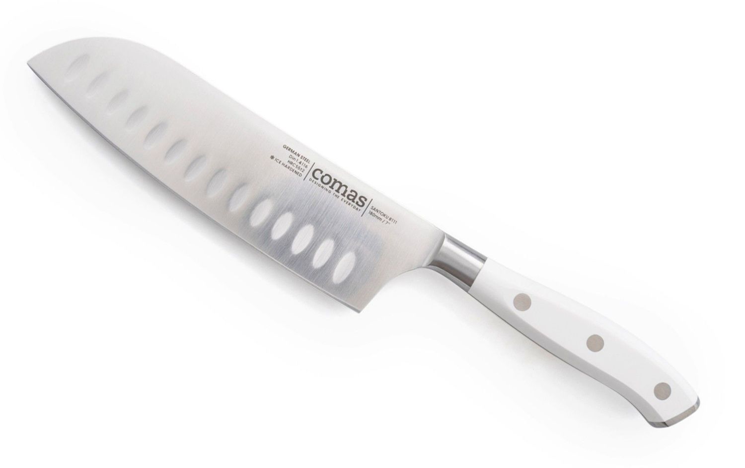 Coltello Santoku 30 cm Marble - Comas