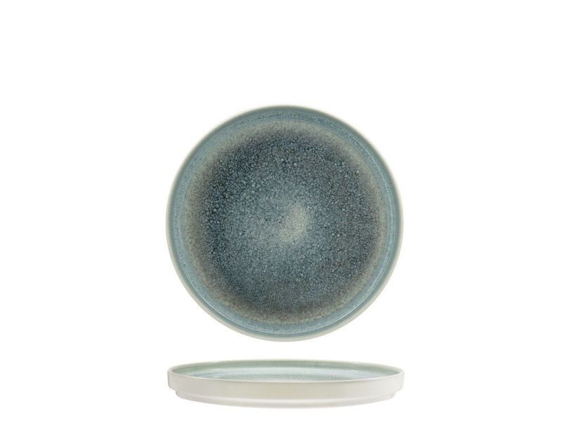 Piatto Piano Impilabile 26 cm Caldera Grey - Sango Hospitality