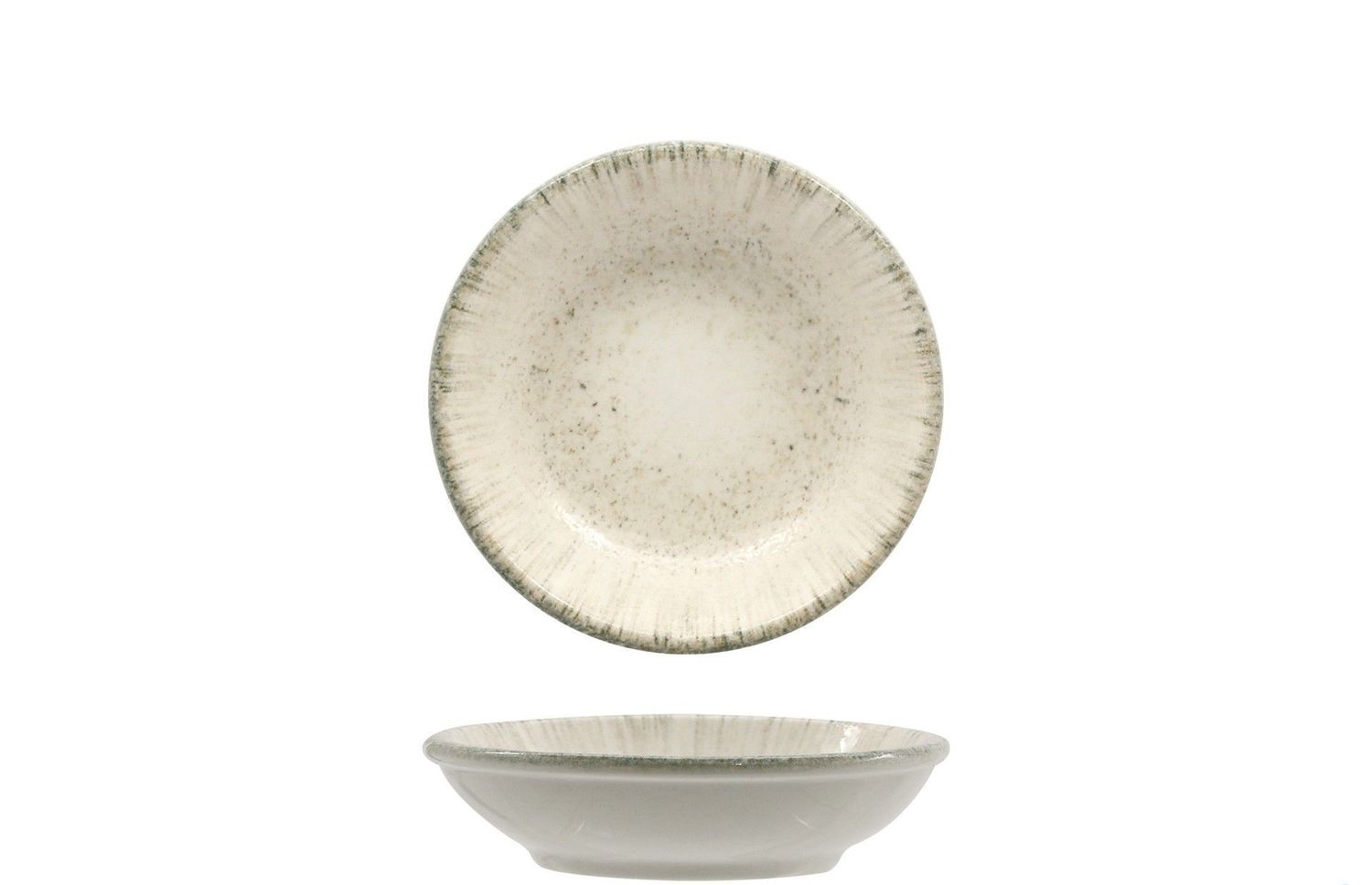 Coppetta Svasata Tonda 9,5 x 2,3 cm Grey Iris - Ariane
