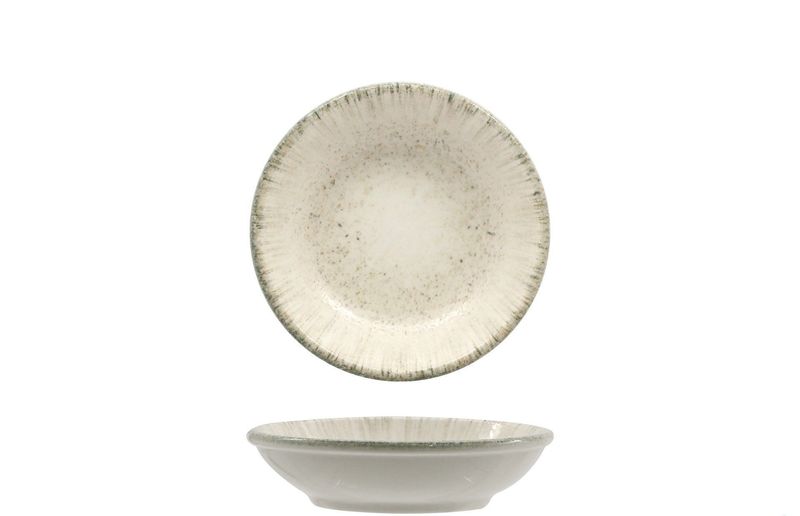 Coppetta Svasata Tonda 9,5 x 2,3 cm Grey Iris - Ariane