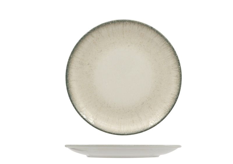 Piatto Piano 18 cm Grey Iris - Ariane