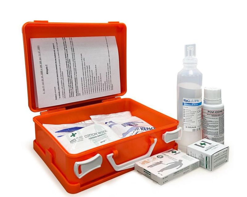 Valigetta Medicinali Categoria C - Pharmapiu Sport