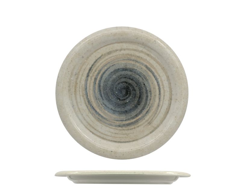 Piatto Piano 21 cm Giotto Around - Saturnia