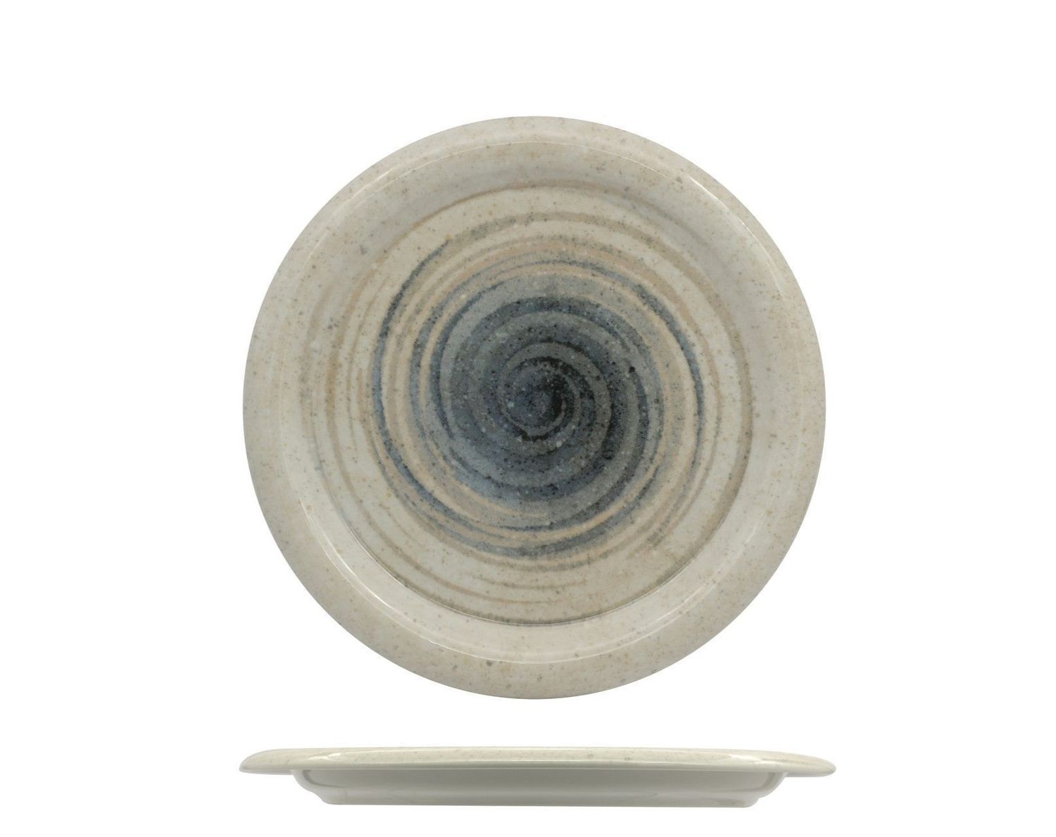 Piatto Piano 28 cm Giotto Around - Saturnia
