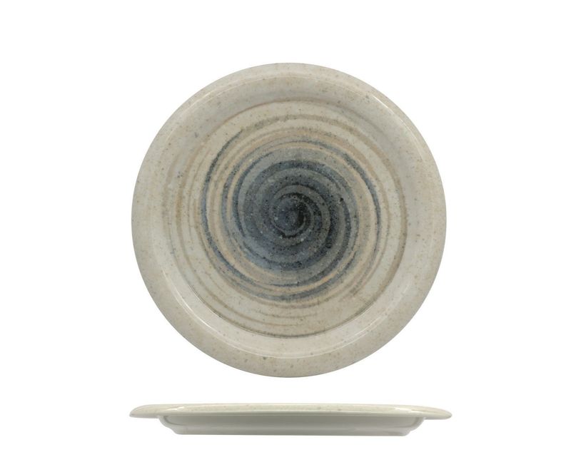 Piatto Piano 28 cm Giotto Around - Saturnia