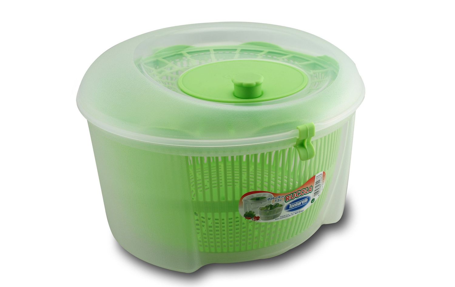 Centrifuga Scolainsalata 7,2 l - Tontarelli